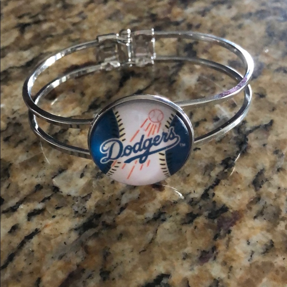 NWOT- Dodgers Bracelet